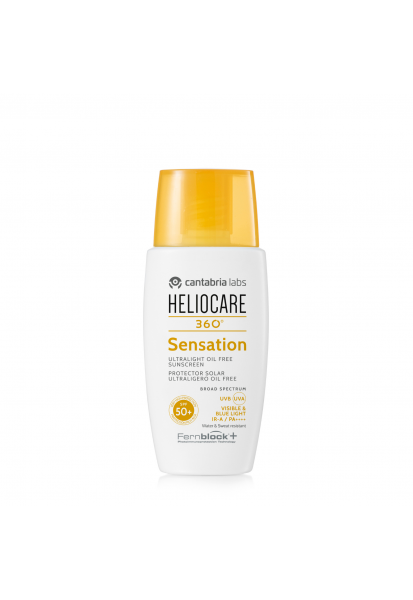 HELIOCARE 360º SENSATION KREMAS SPF 50+, 50 ML