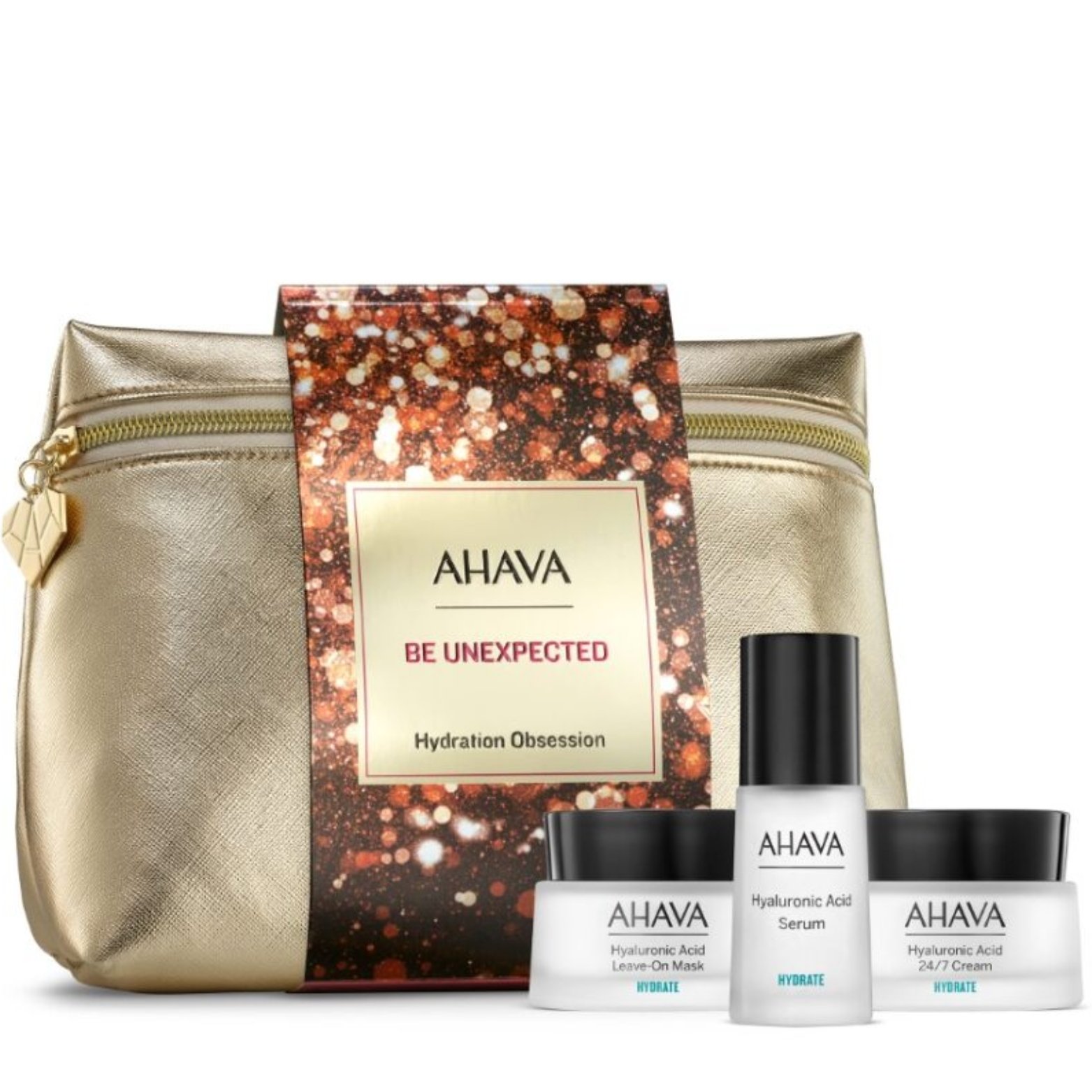 xr:d:DAFATkAzBDA:3840,j:2598981837821325697,t:23100314 AHAVA BE UNEXPECTED HYDRATION OBSESSION RINKINYS - Image 1