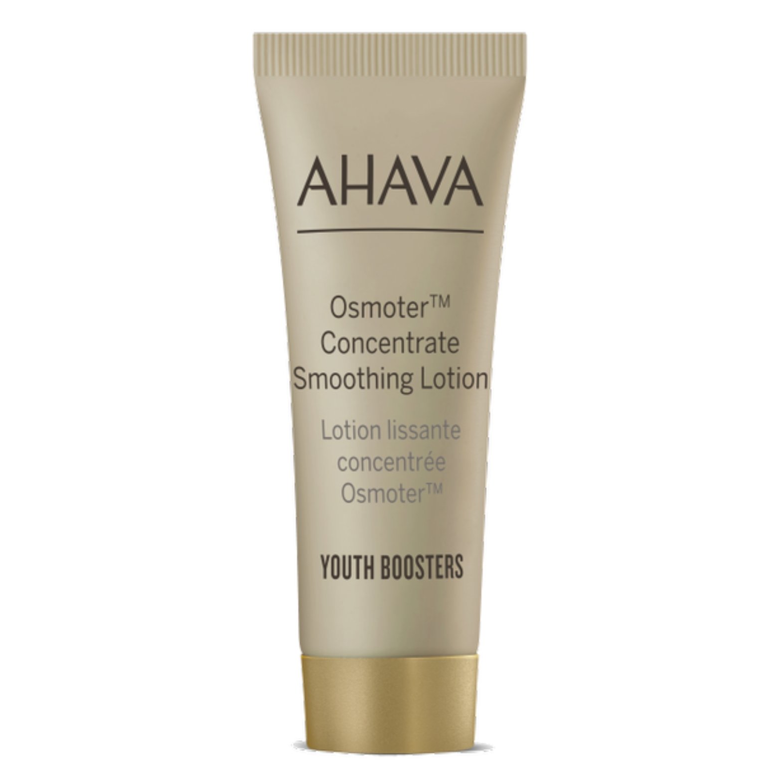 xr:d:DAFATkAzBDA:3291,j:6249142714278604721,t:23073108 AHAVA DEADSEA OSMOTER™ ODOS TEKSTŪRĄ GERINANTIS LOSJONAS, 15 ML - Image 1