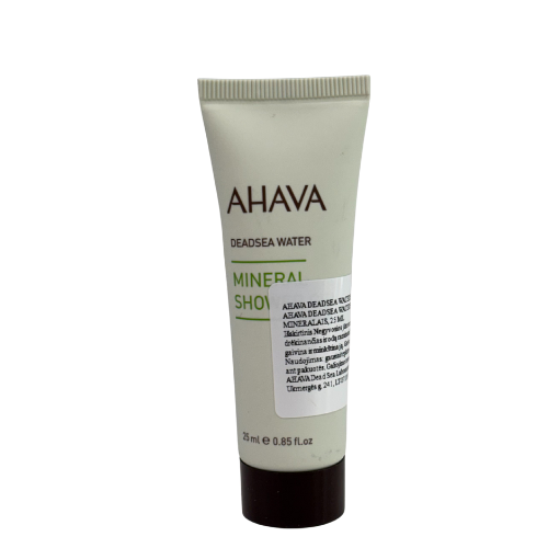 ahava-deadsea-water-mineralinis-duso-gelis-25-ml.png AHAVA DEADSEA WATER MINERALINIS DUŠO GELIS, 25 ML - Image 1
