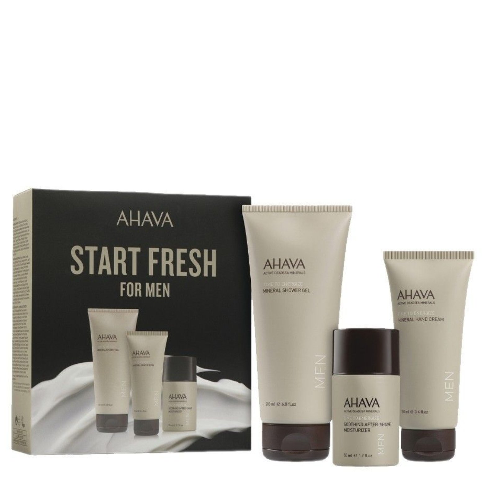 xr:d:DAFATkAzBDA:3832,j:116372532137808591,t:23100311 AHAVA MEN START FRESH RINKINYS VYRAMS - Image 1