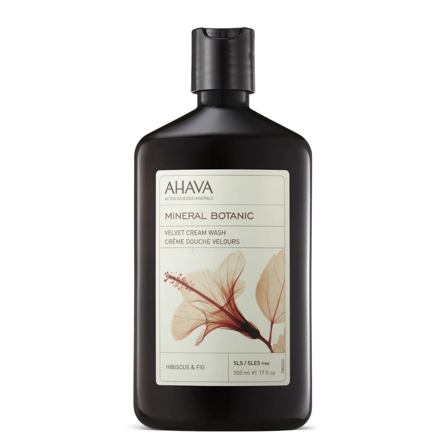 xr:d:DAFATkAzBDA:3026,j:1292926389624149083,t:23061311 AHAVA MINERAL BOTANIC KREMINIS KŪNO PRAUSIKLIS, 500 ML - Image 1