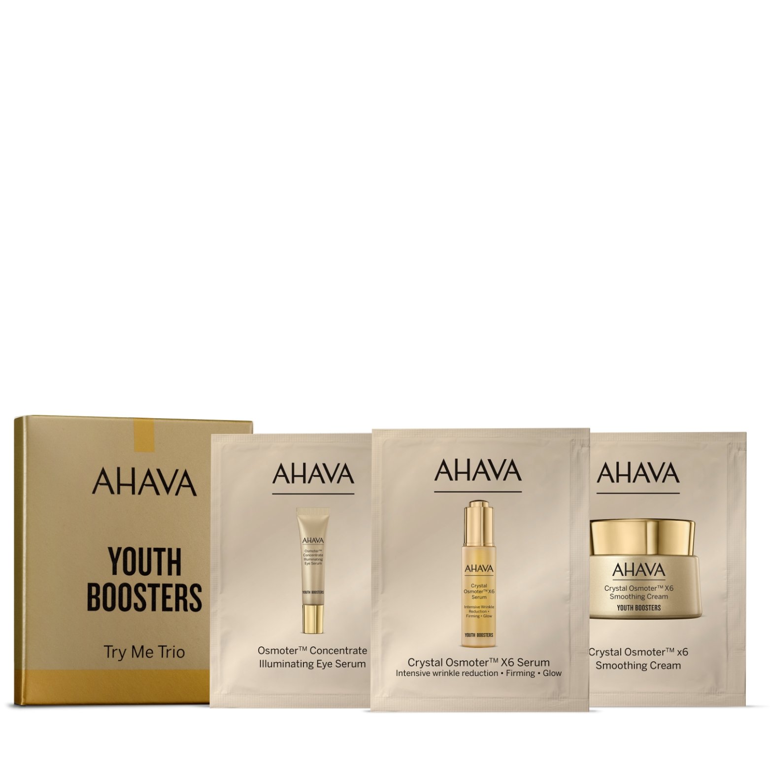 ahava-youth-boosters-try-me-trio.jpg AHAVA YOUTH BOOSTERS TRY ME TRIO MĖGINĖLIŲ RINKINYS - Image 1