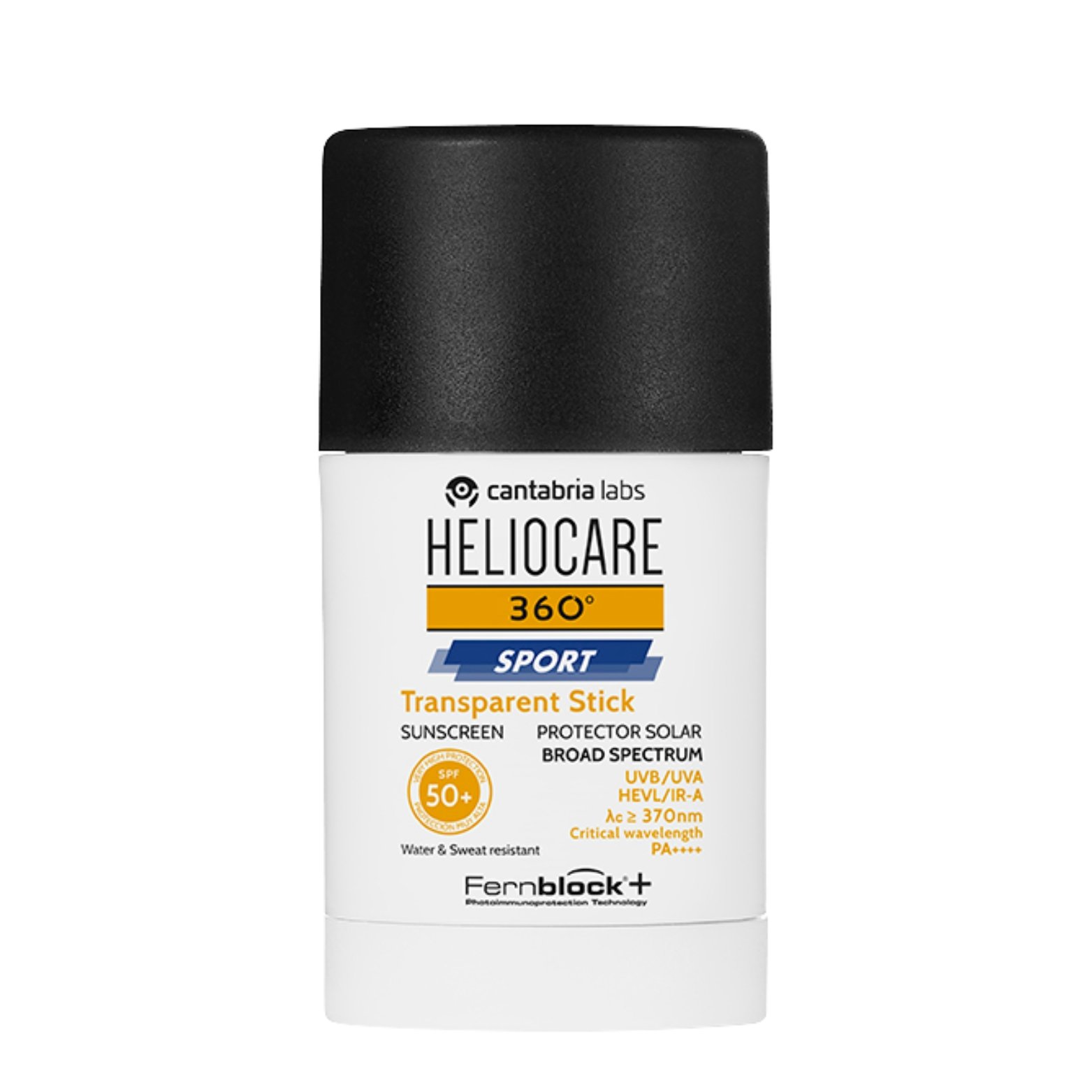 xr:d:DAFATkAzBDA:4745,j:3753047563496266527,t:24032907 HELIOCARE 360 SPORT TRANSPARENT STICK SPF 50+, 25 G - Image 1