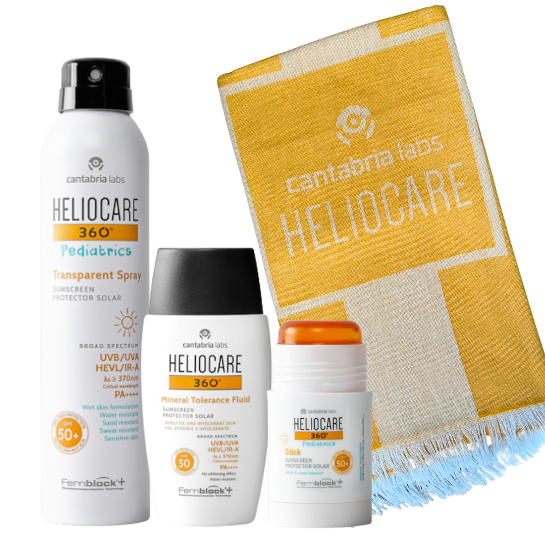 cantabria-labs-heliocare-rinkinys-vasariskas-ranksluostis.png CANTABRIA LABS Heliocare rinkinys + vasariškas rankšluostis - Image 1