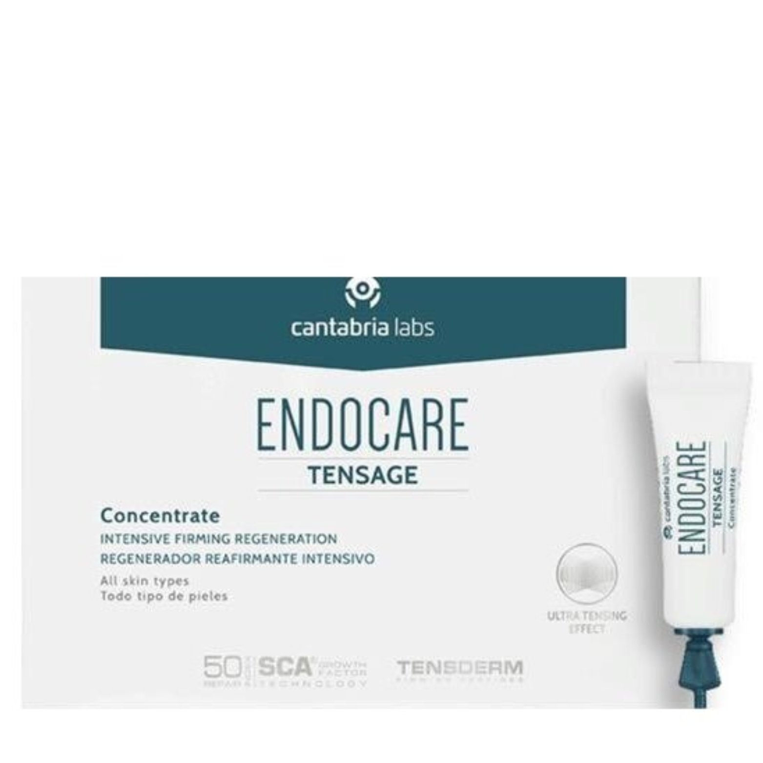 xr:d:DAFATkAzBDA:4260,j:5885487167961645021,t:23110613 ENDOCARE TENSAGE KONCENTRATAS, 10x2 ML - Image 1
