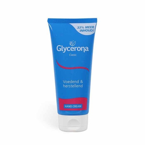 glycerona-classic-ranku-kremas-100-ml.jpg GLYCERONA CLASSIC RANKŲ KREMAS, 100 ML - Image 1