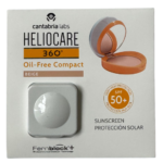 HELIOCARE 360 OIL-FREE APSAUGINĖ KOMPAKTINĖ PUDRA SPF50, 1.2 g. (Beige)