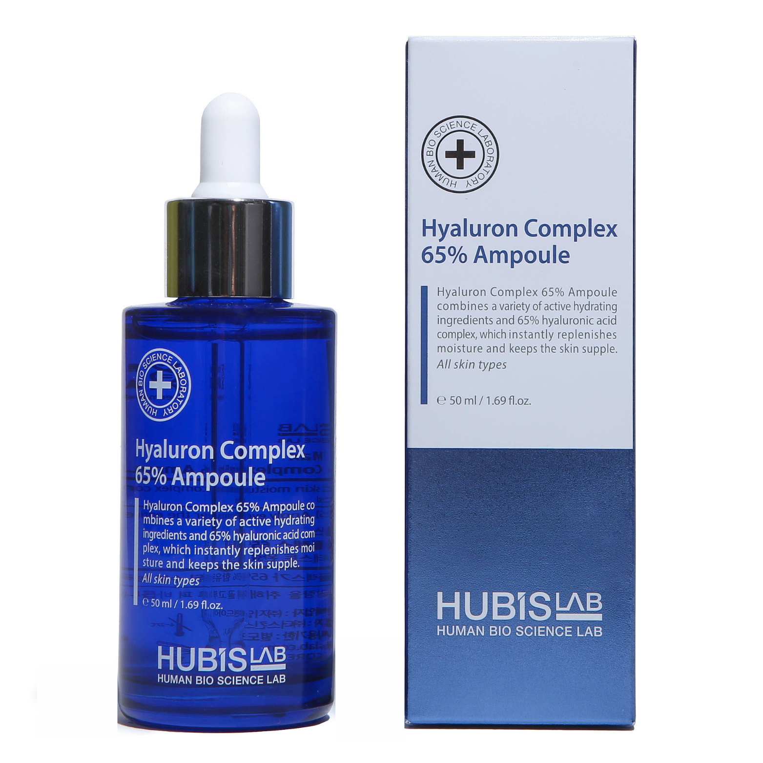 hubislab-65-hialurono-rugsties-ampule-50-ml.png HUBISLAB AMPULĖ SU 65% HIALURONO RŪGŠTIES KOMPLEKSU, 50 ML - Image 1