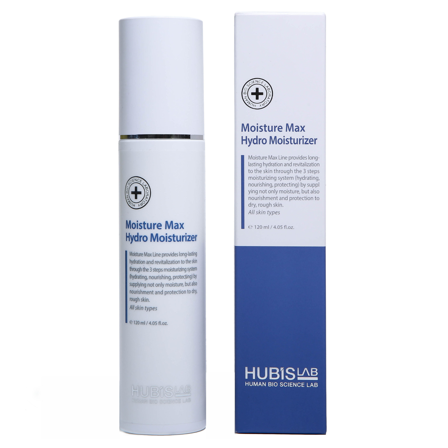 hubislab-moisture-max-hydro-veido-drekikiklis-120-ml.png HUBISLAB MOISTURE MAX HYDRO VEIDO DRĖKIKLIS, 120 ML - Image 1