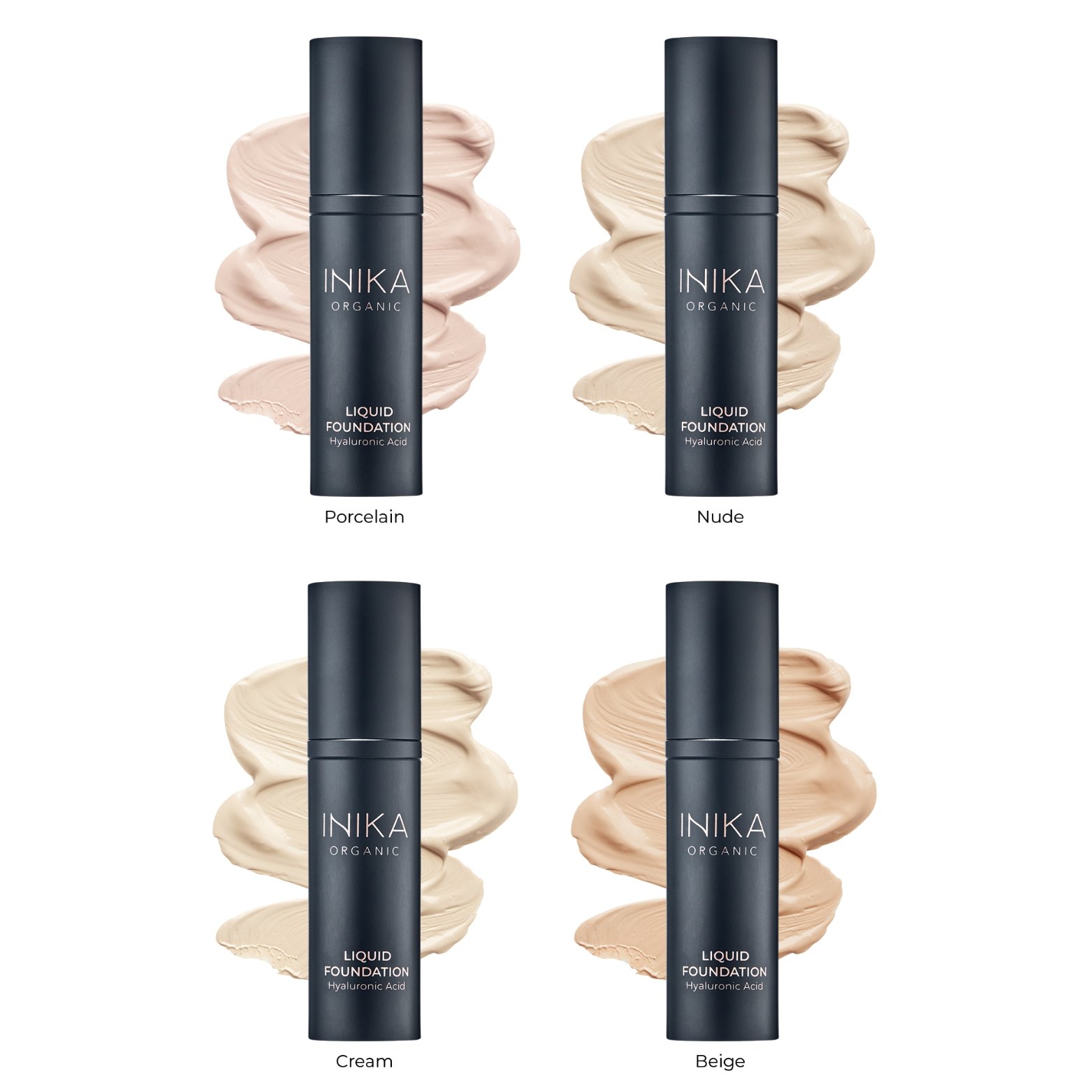 xr:d:DAFATkAzBDA:3100,j:3885875520477216449,t:23062910 INIKA ORGANIC SKYSTAS MAKIAŽO PAGRINDAS - Cream, 30 ml - Image 1