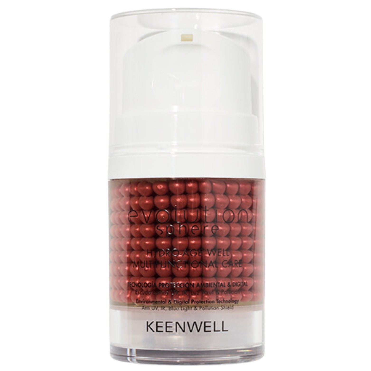 xr:d:DAFATkAzBDA:3557,j:5379948909926728166,t:23080907 KEENWELL EVOLUTION SPHERE DRĖKINANTIS VEIDO KREMAS, 50 ml - Image 1