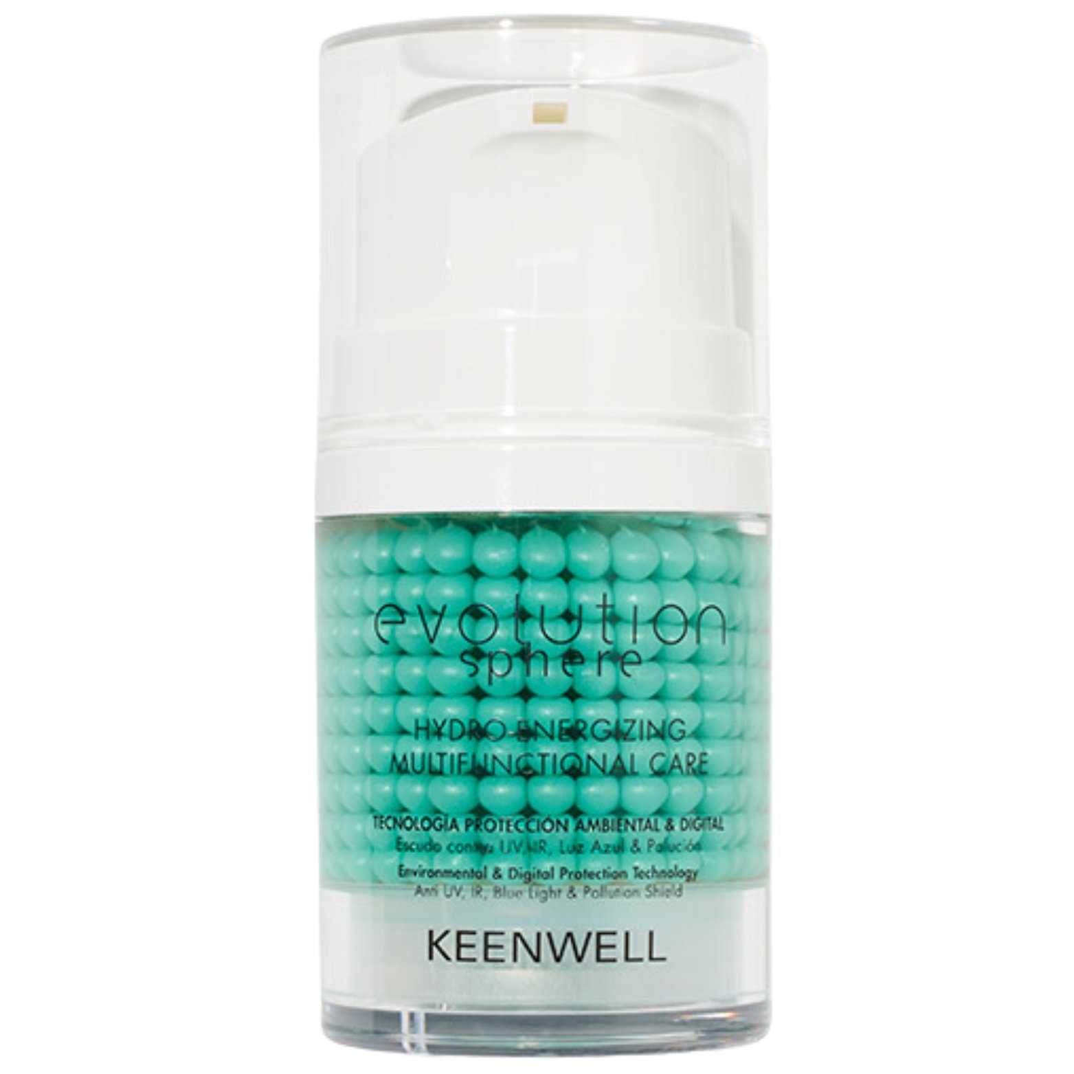 xr:d:DAFATkAzBDA:3559,j:8077605087111558216,t:23080907 KEENWELL EVOLUTION SPHERE DRĖKINANTIS VEIDO KREMAS, 50 ml - Image 1