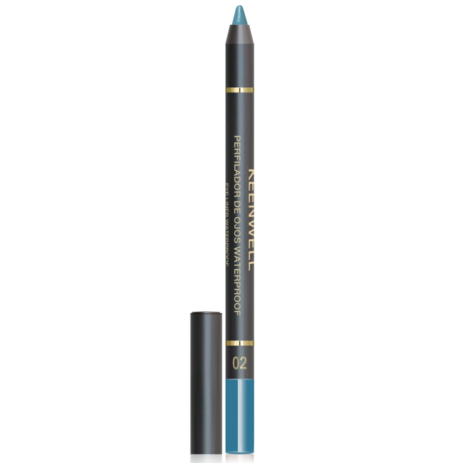 keenwell-eye-liner-nr-02-saphire.jpg KEENWELL AKIŲ PIEŠTUKAS NR. 02 - SAPHIRE - Image 1