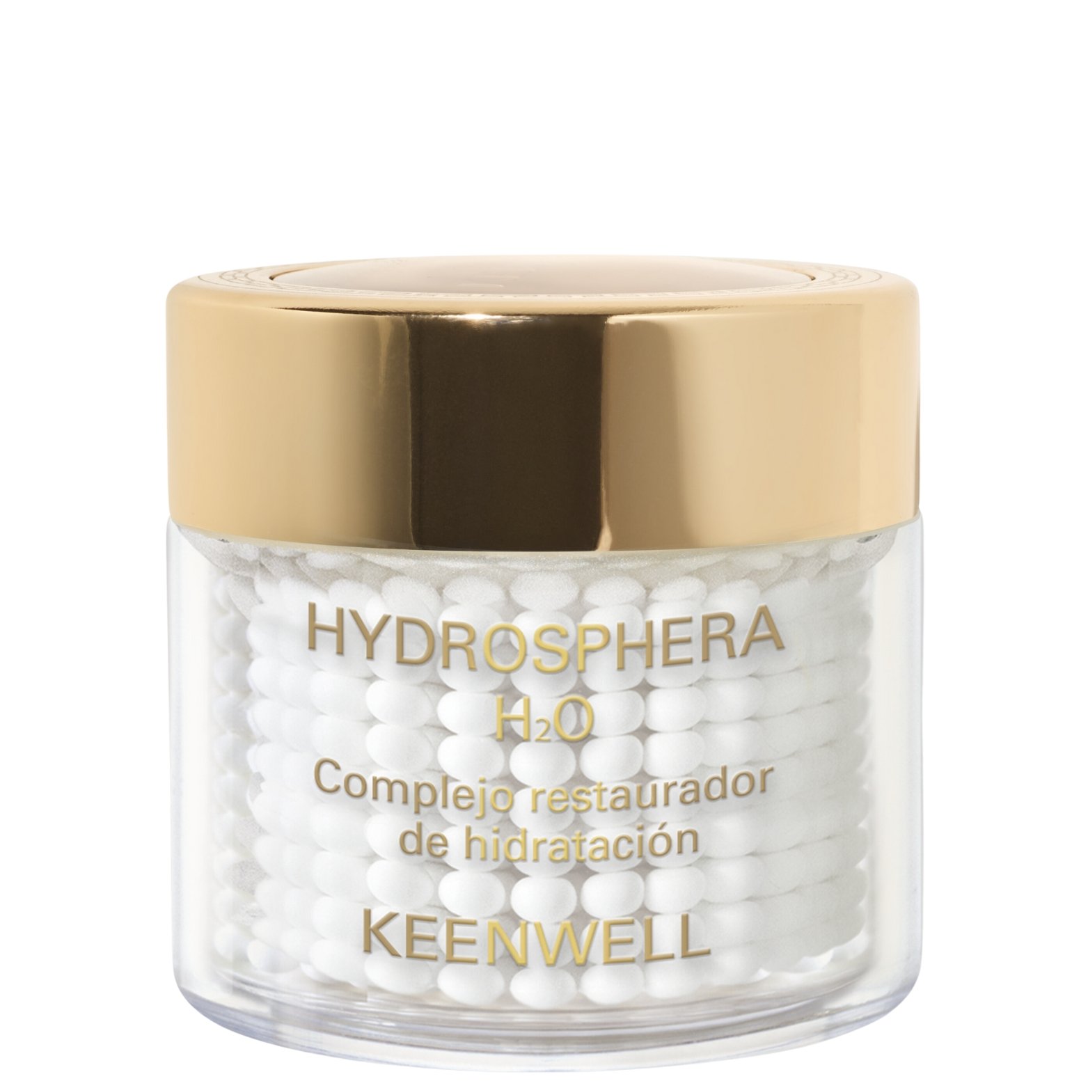 xr:d:DAFATkAzBDA:3458,j:3854354438776204193,t:23080808 KEENWELL HYDROSPHERA H2O DRĖKINAMASIS VEIDO KREMAS, 80 ML - Image 1