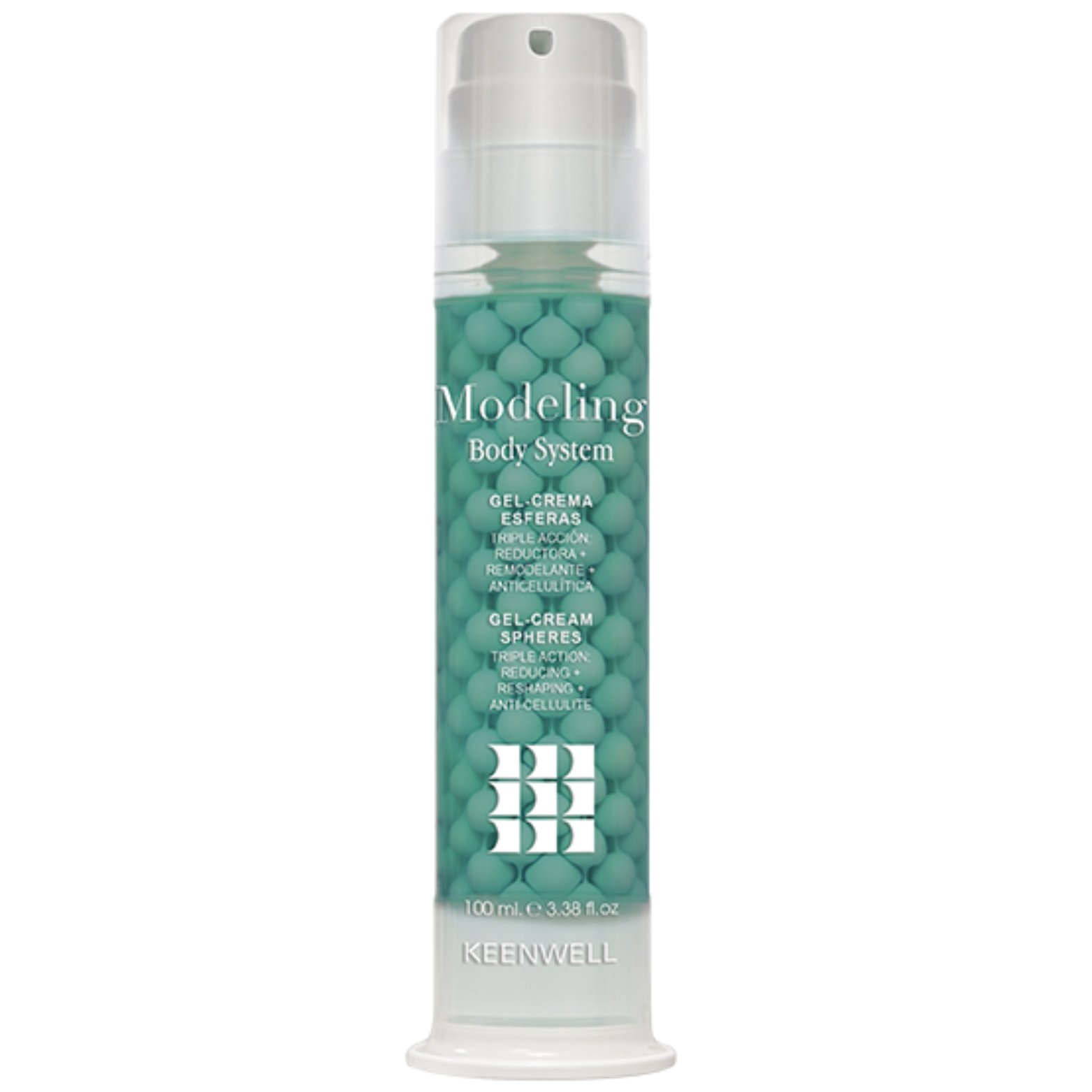 xr:d:DAFATkAzBDA:3609,j:7710561818024360575,t:23081007 KEENWELL MODELING BODY SYSTEM TRIGUBO VEIKIMO ANTICELIULITINIS GELINIS KREMAS, 100 ml - Image 1