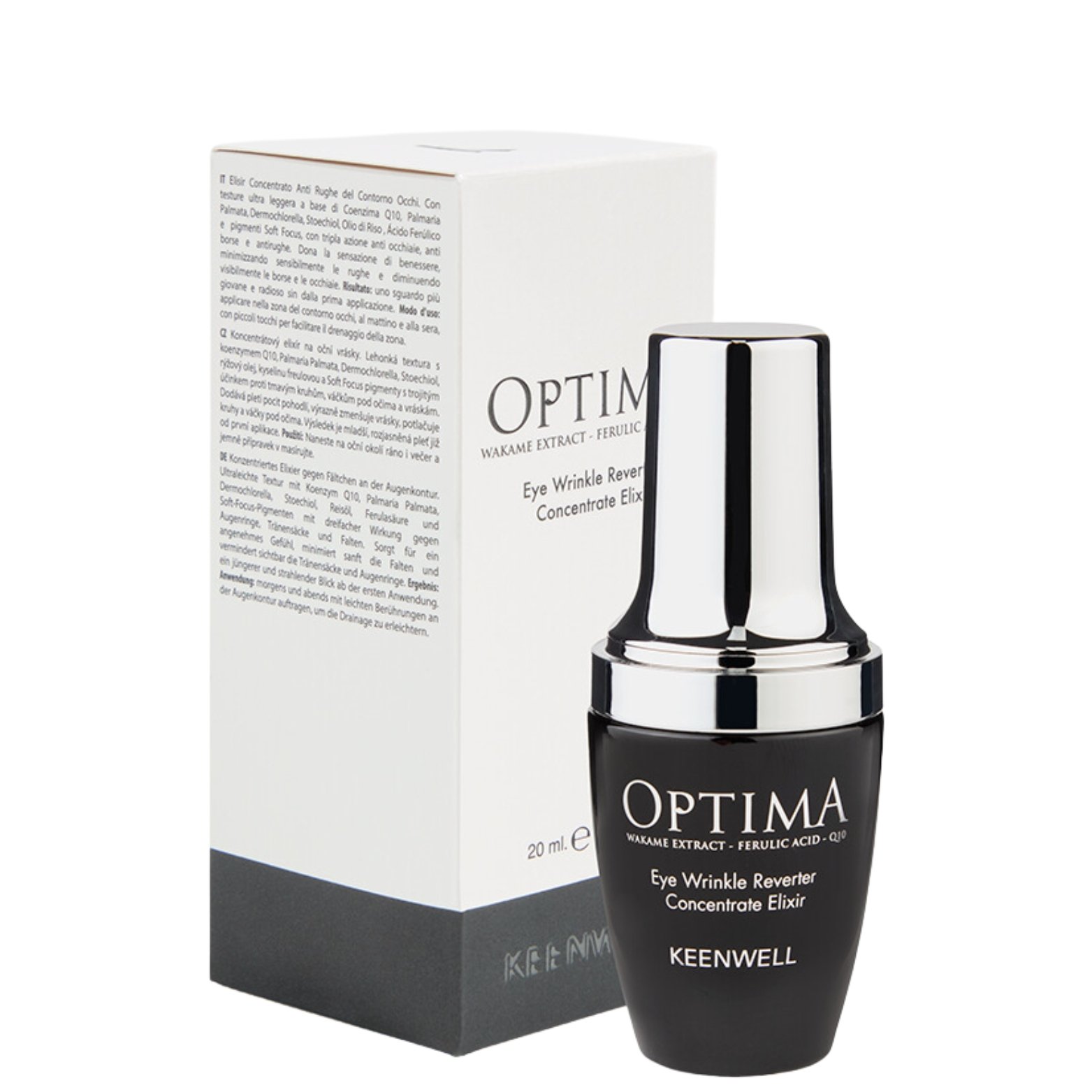 xr:d:DAFATkAzBDA:3500,j:6031844868862202338,t:23080811 KEENWELL OPTIMA ELIXIR PAAKIŲ SERUMAS, 20 ml - Image 1