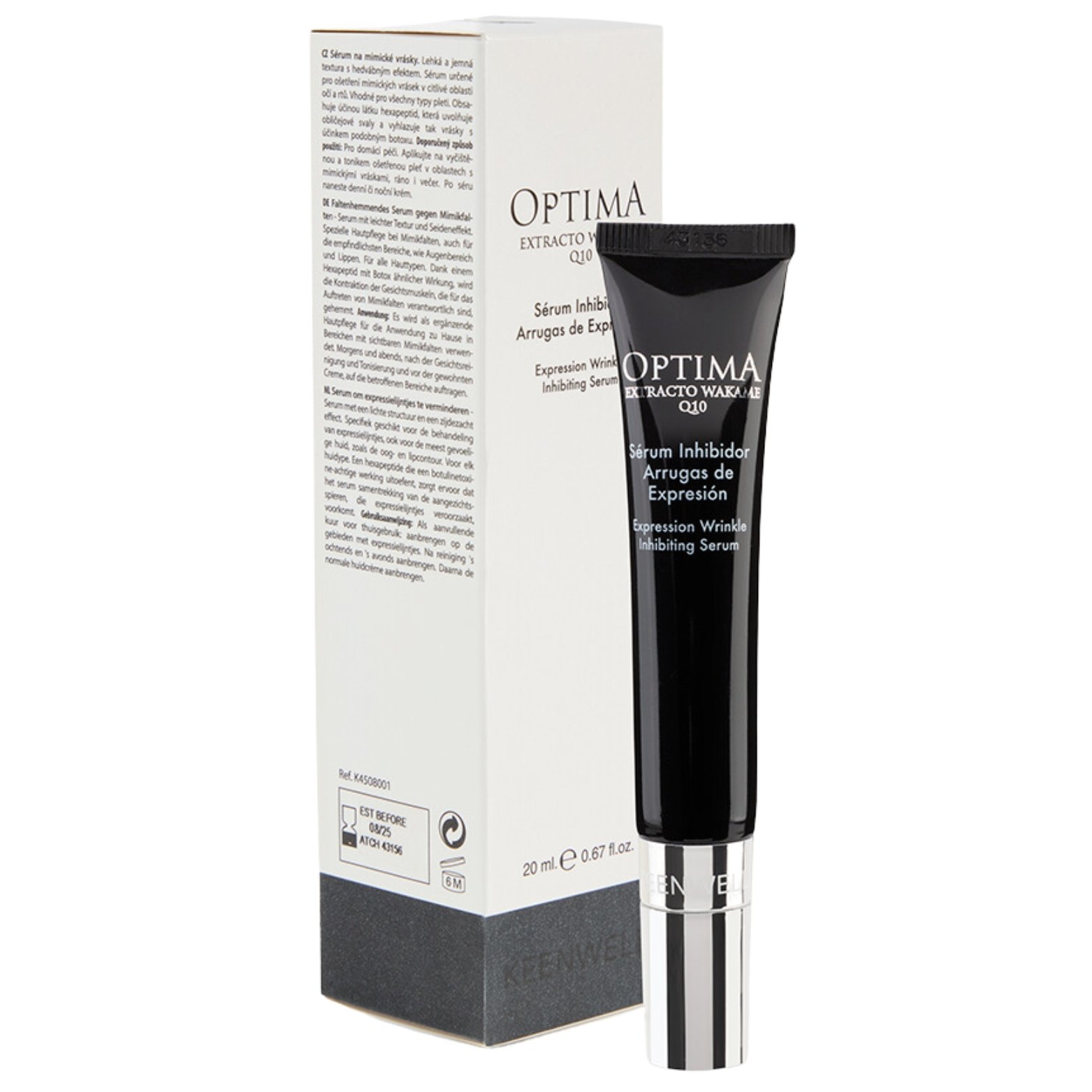 xr:d:DAFATkAzBDA:3503,j:1496720046983912584,t:23080811 KEENWELL OPTIMA STANGRUMO POJŪTĮ SUTEIKIANTIS SERUMAS, 20 ML - Image 1