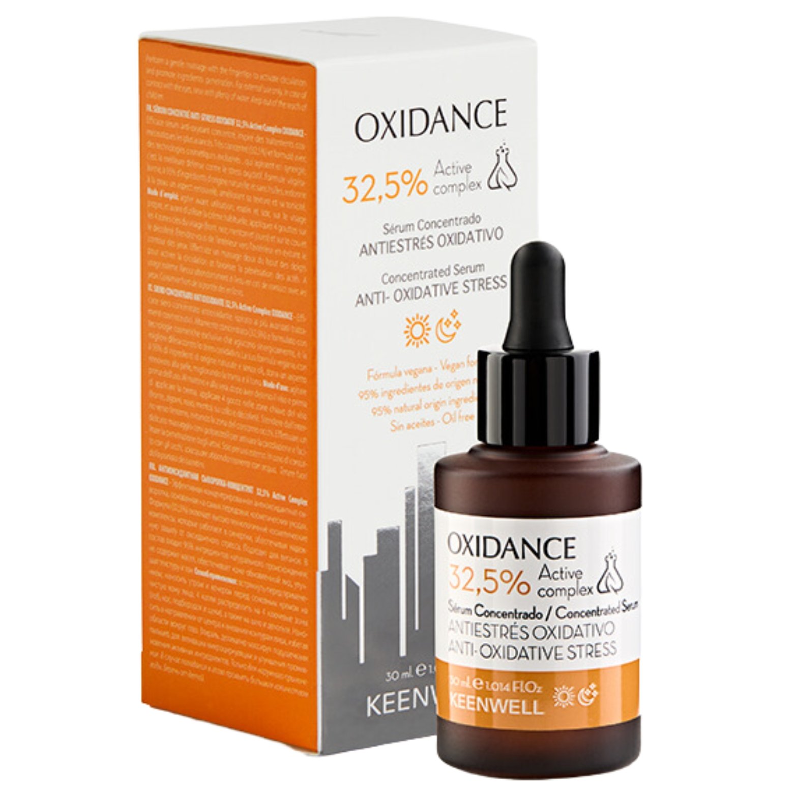 xr:d:DAFATkAzBDA:3239,j:2213915609871885089,t:23071312 KEENWELL OXIDANCE KONCENTRUOTAS SERUMAS, 30 ML - Image 1