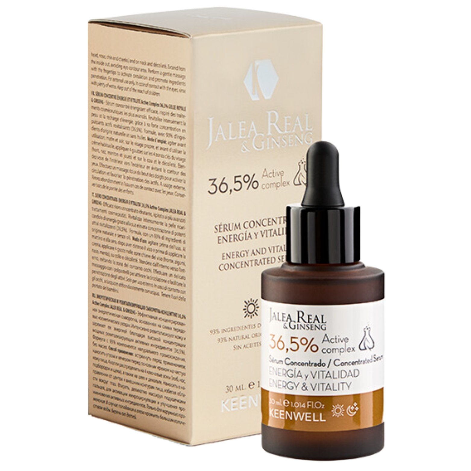 xr:d:DAFATkAzBDA:3236,j:9080779141961523262,t:23071312 KEENWELL ROYAL JELLY KONCENTRUOTAS SERUMAS, 30 ML - Image 1