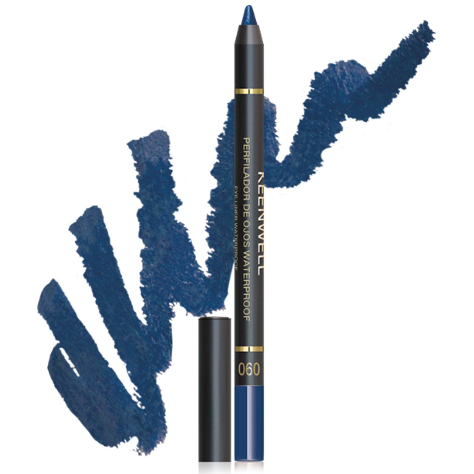 liner-kajal-waterproof-n-60.jpg KEENWELL VANDENIUI ATSPARUS AKIŲ PIEŠTUKAS (N.60), 1.5 G - Image 1