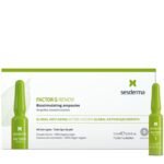 SESDERMA FACTOR G GLOBAL ANTI-AGING AMPULĖS, 7x1,5 ML