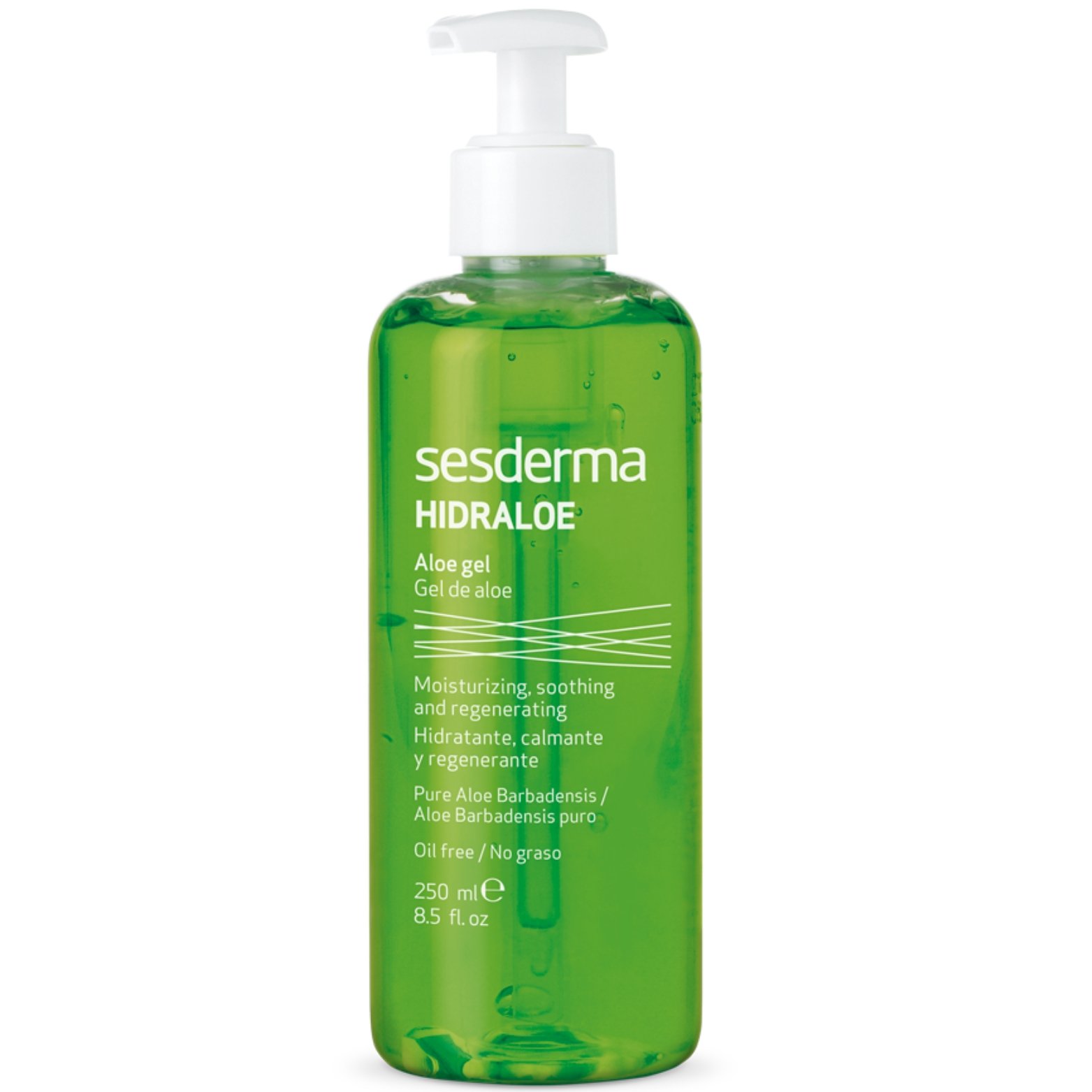 xr:d:DAFATkAzBDA:4021,j:8502075658427787016,t:23100911 SESDERMA HIDRALOE ALIJOŠIAUS GELIS, 250 ML - Image 1