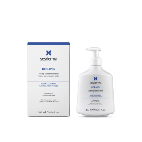sesderma-hidraven-bemuilis-putojantis-prausiklis-300-ml.png SESDERMA HIDRAVEN BEMUILIS PUTOJANTIS PRAUSIKLIS, 300 ML - Image 1