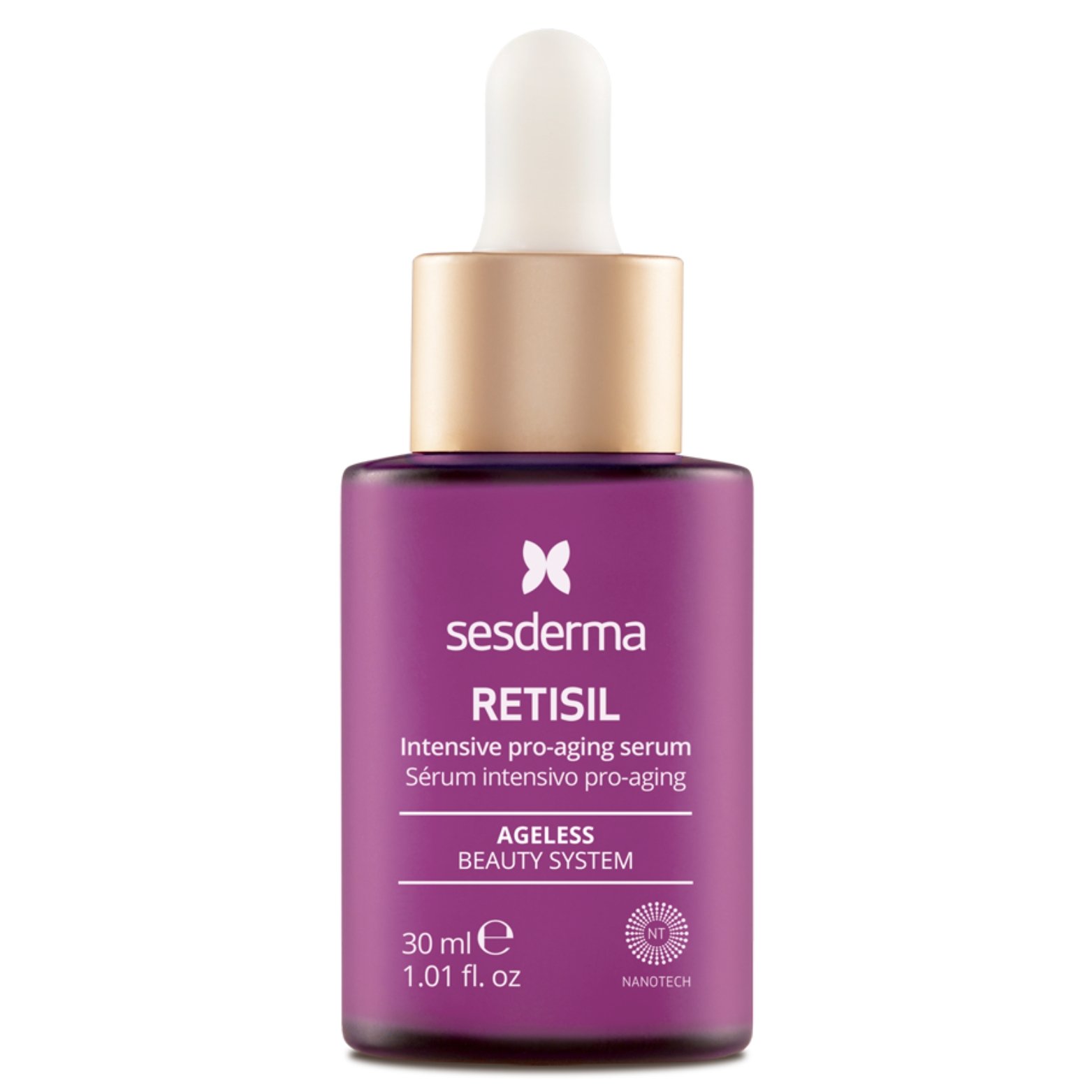 xr:d:DAFATkAzBDA:4468,j:7999932652891201957,t:23122912 SESDERMA RETISIL INTENSIVE PRO-AGING SERUMAS, 30 ML - Image 1