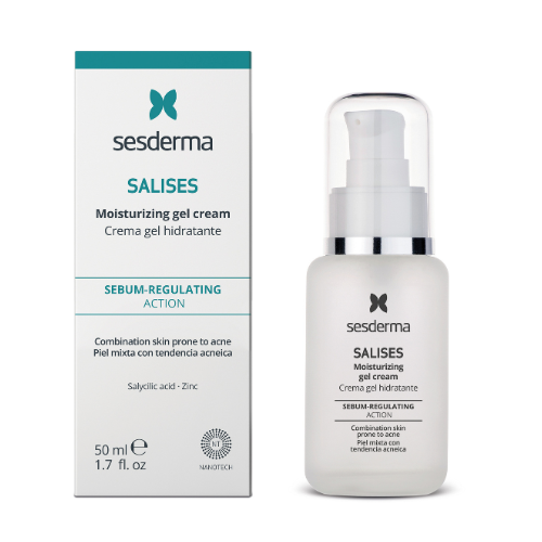 sesderma-salises-drekinamasis-gelinis-kremas-i-akne-linkusiai-odai-50-ml.png SESDERMA SALISES DRĖKINAMASIS GELINIS KREMAS Į AKNĘ LINKUSIAI ODAI, 50 ML - Image 1