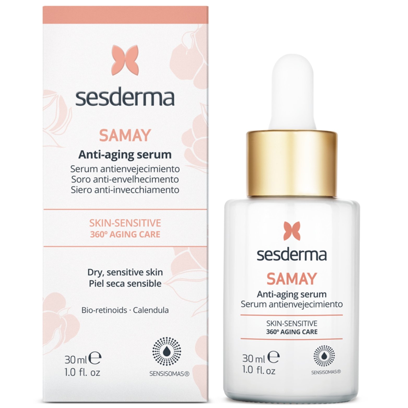 xr:d:DAFATkAzBDA:3322,j:2155370780553255330,t:23080114 SESDERMA SAMAY SERUMAS SU AUGALINIU RETINOLIU JAUTRIAI ODAI, 30 ML - Image 1