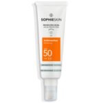 SOPHIESKIN PIGMENTINES DĖMES MAŽINANTIS APSAUGINIS VEIDO KREMAS SPF50, 50 ML