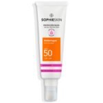 SOPHIESKIN JAUNINANTIS APSAUGINIS VEIDO KREMAS NUO SAULĖS SPF 50, 50 ML