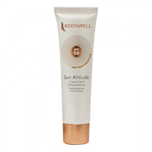 sun-attitude-apsauginis-kremas-veidui-spf-50-60-ml.jpg KEENWELL SUN ATTITUDE APSAUGINIS KREMAS VEIDUI SPF 50, 60 ml - Image 1