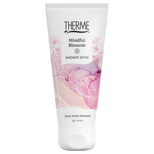 therme-mindful-blossom-duso-gelis-200-ml.png THERME MINDFUL BLOSSOM KŪNO PRAUSIKLIS, 200 ML - Image 1