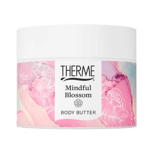 therme-mindful-blossom-kuno-sviestas-225-g.png THERME MINDFUL BLOSSOM KŪNO SVIESTAS, 225 G - Image 1
