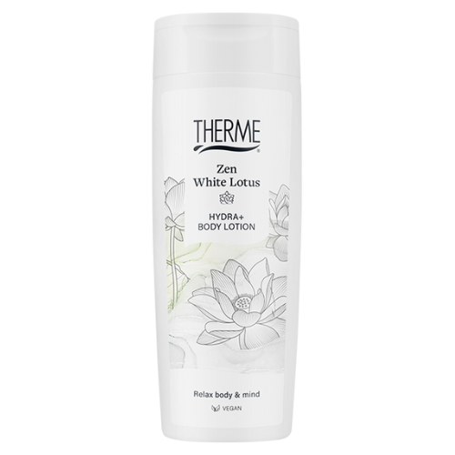 therme-zen-white-lotus-body-lotion-new.png THERME ZEN WHITE LOTUS HYDRA+ KŪNO LOSJONAS, 250 ml - Image 1