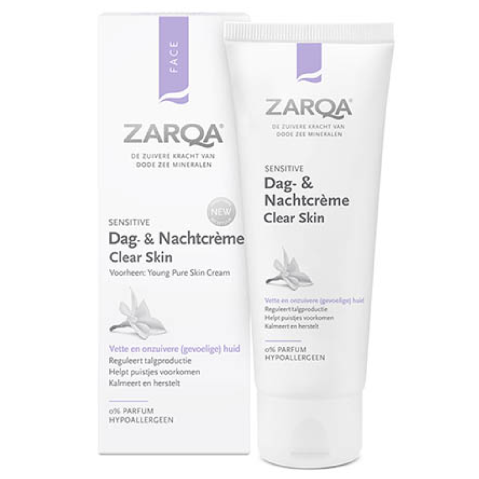 zarqa-clear-skin-kremas-i-akne-linkusiai-odai-75-ml-202301241628340.png ZARQA CLEAR SKIN VEIDO KREMAS Į AKNĘ LINKUSIAI ODAI, 75 ML - Image 1