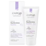 ZARQA MAITINAMASIS NAKTINIS VEIDO KREMAS, 50 ML